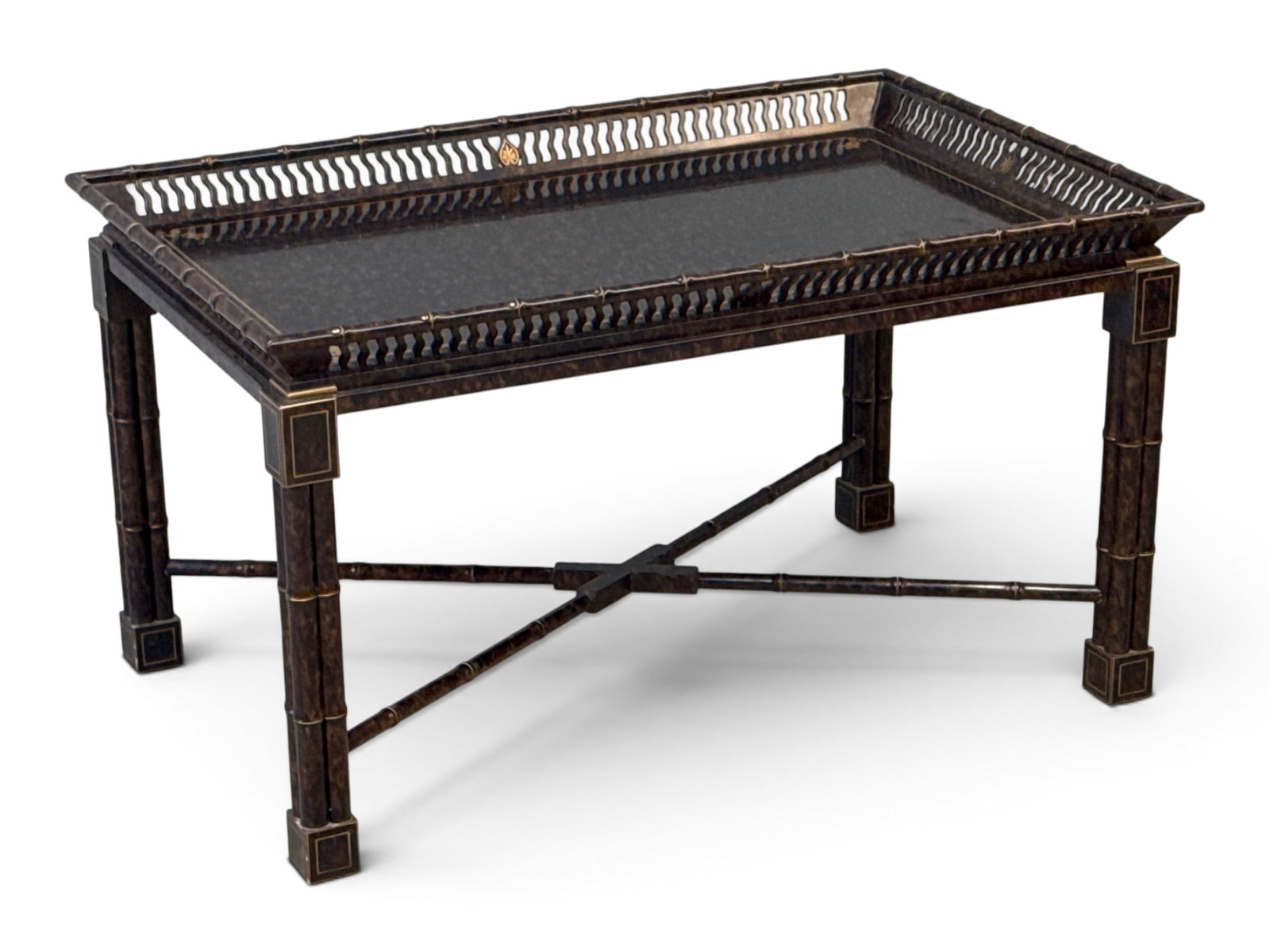 Mario Buatta for John Widdicomb Coffee Table (1 of 5)