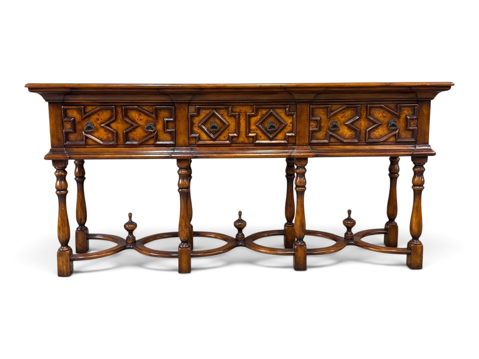 Theodore Alexander William & Mary-style Sideboard (1 of 8)