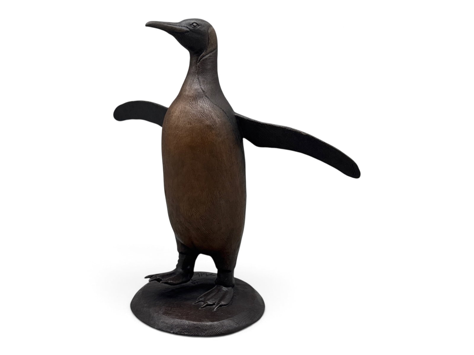 Anthony Smith Bronze: Penguin (1 of 5)