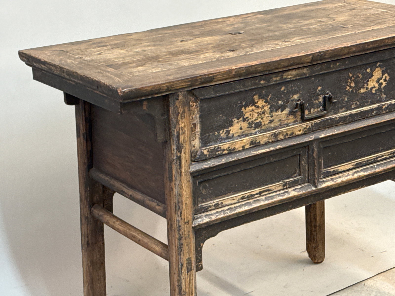 Chinese Distressed Serving Table - 2