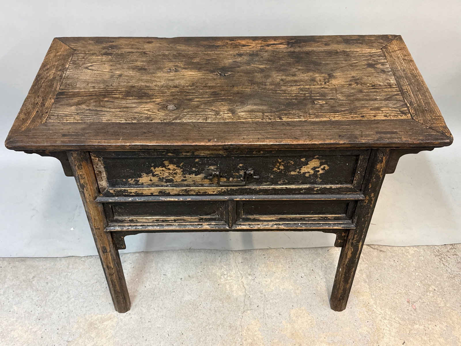 Chinese Distressed Serving Table - 3