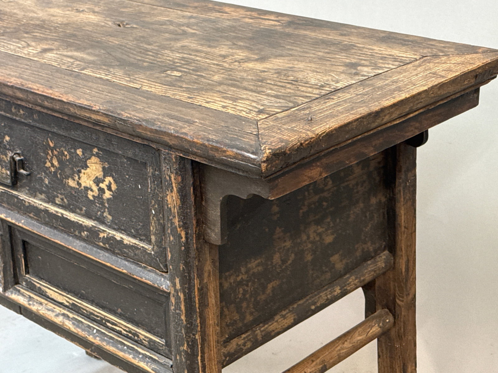 Chinese Distressed Serving Table - 4