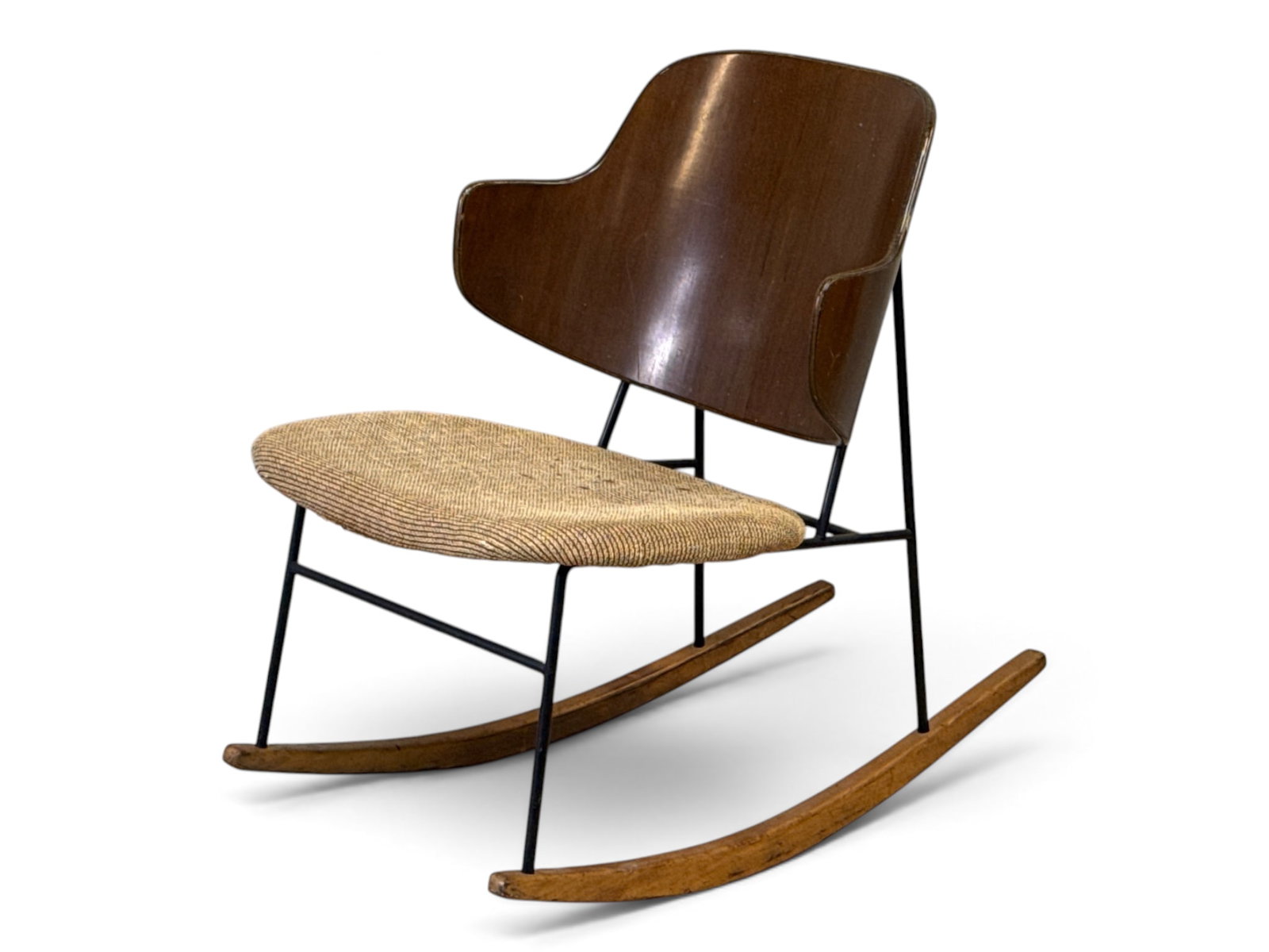 Ib Kofod Larsen Penguin Rocking Chair (1 of 6)
