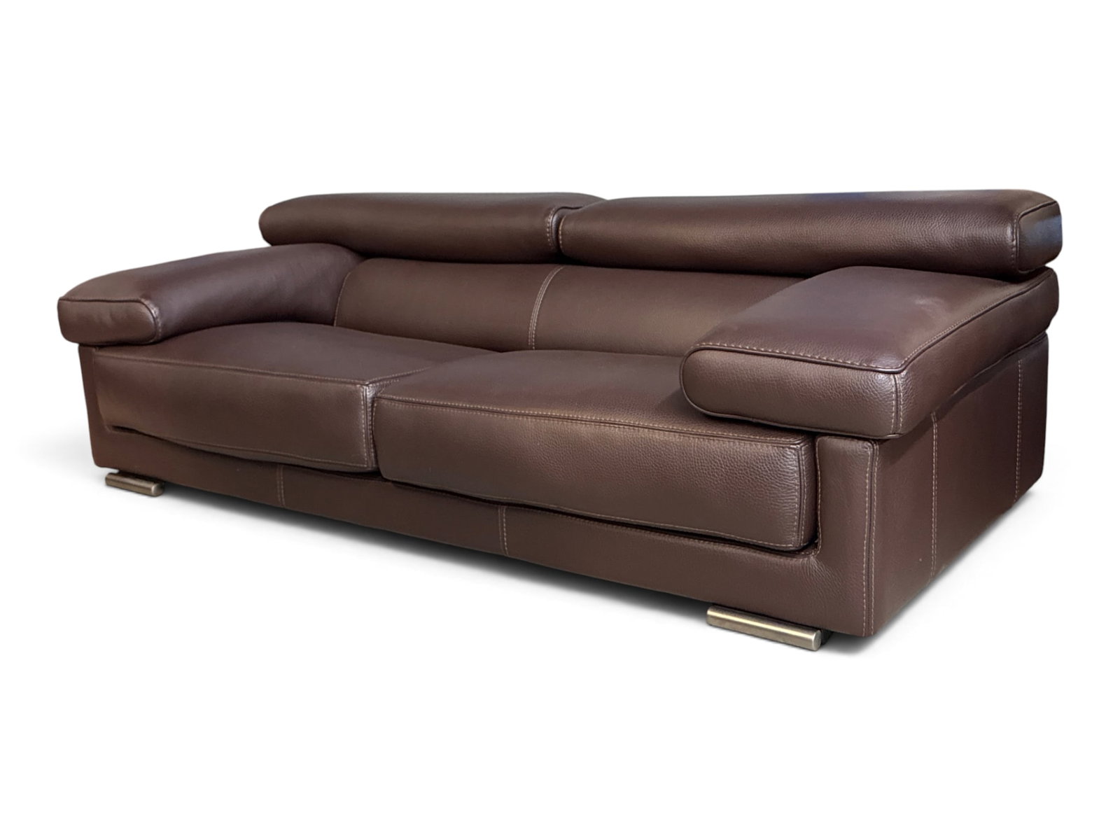 Rochce Bobois Leather Sofa (1 of 6)