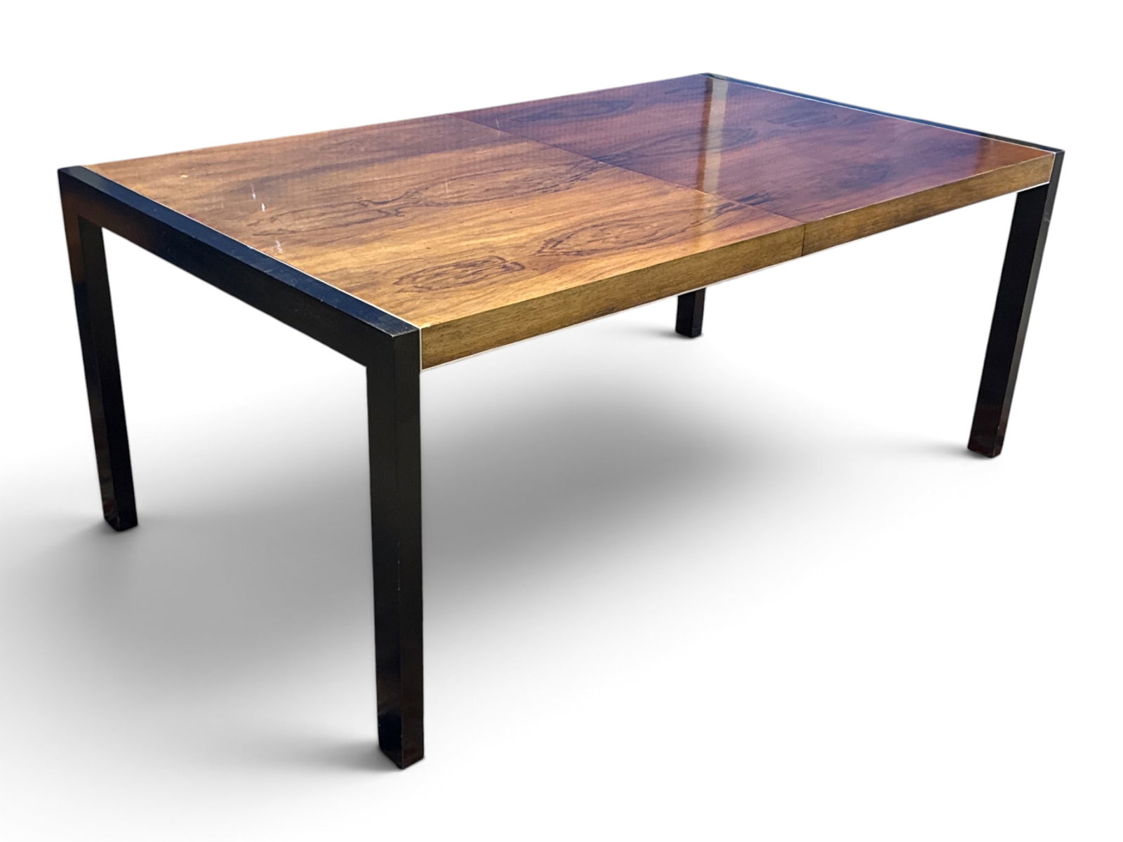 Robert Baron Rosewood and Ebonized Extension Dining Table (1 of 6)