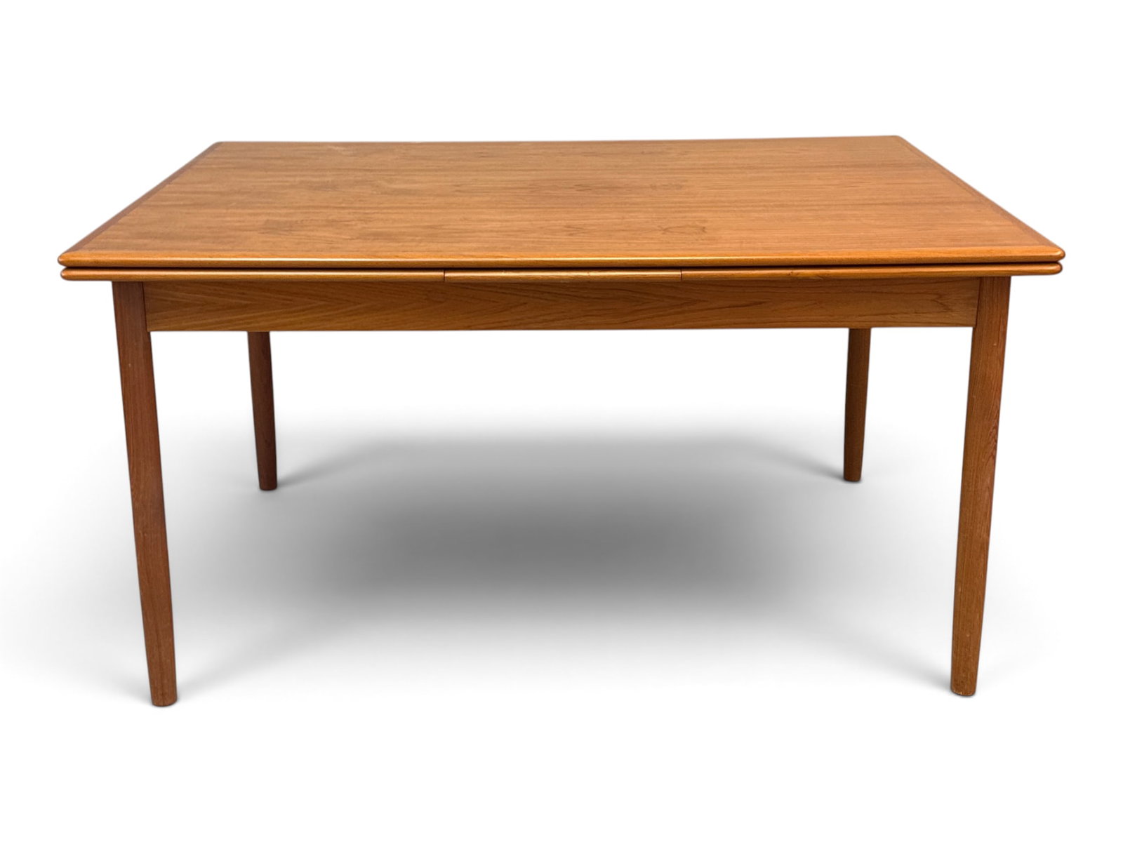 Danish Modern Teak Extension Dining Table (1 of 7)