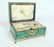 Green Malachite Necessaire Box