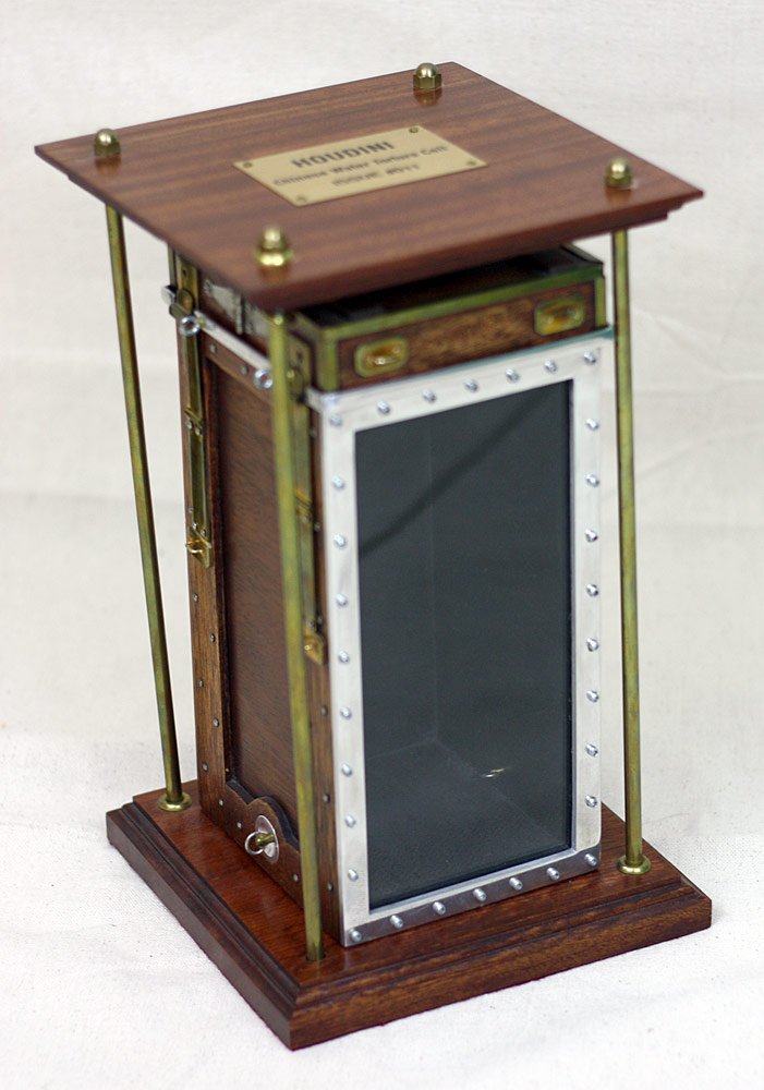 harry houdini water torture cell escape harry houdini water torture cell escape