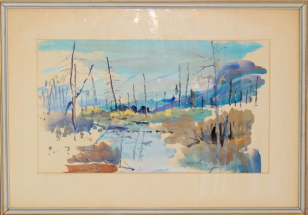 Jack Lewis, Landscape.