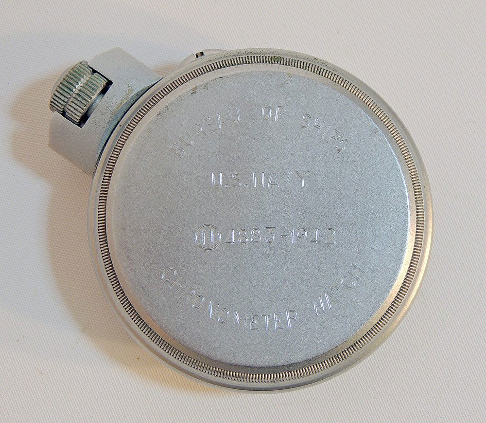 Hamilton Model 22 Chronometer Deck Watch - 2