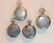 Four Coin Silver Pocket Watches - 2