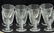 16 Pieces of Steuben "Air Twist" Stemware - 3