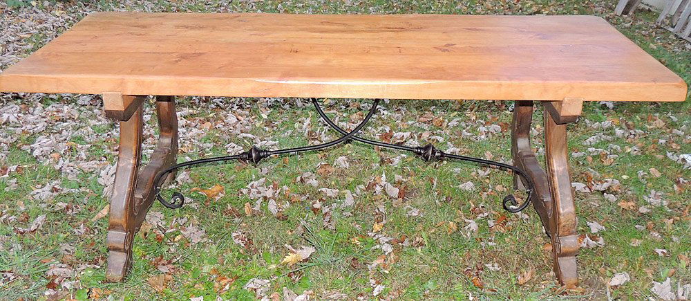 Spanish Baroque-Style Dining Table (1 of 3)