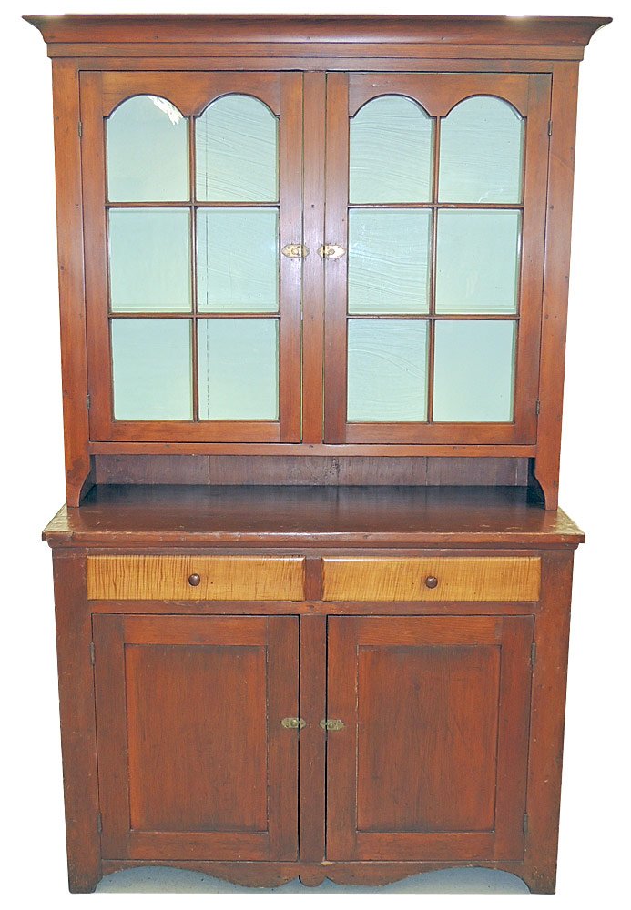 Pennsylvania Pine Dutch Cupboard (1 of 2)