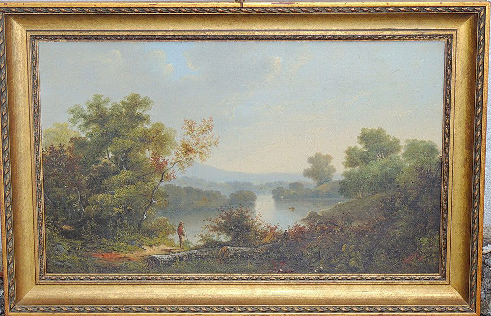 James Northcote Oil on Board, Landscape. (1 of 4)