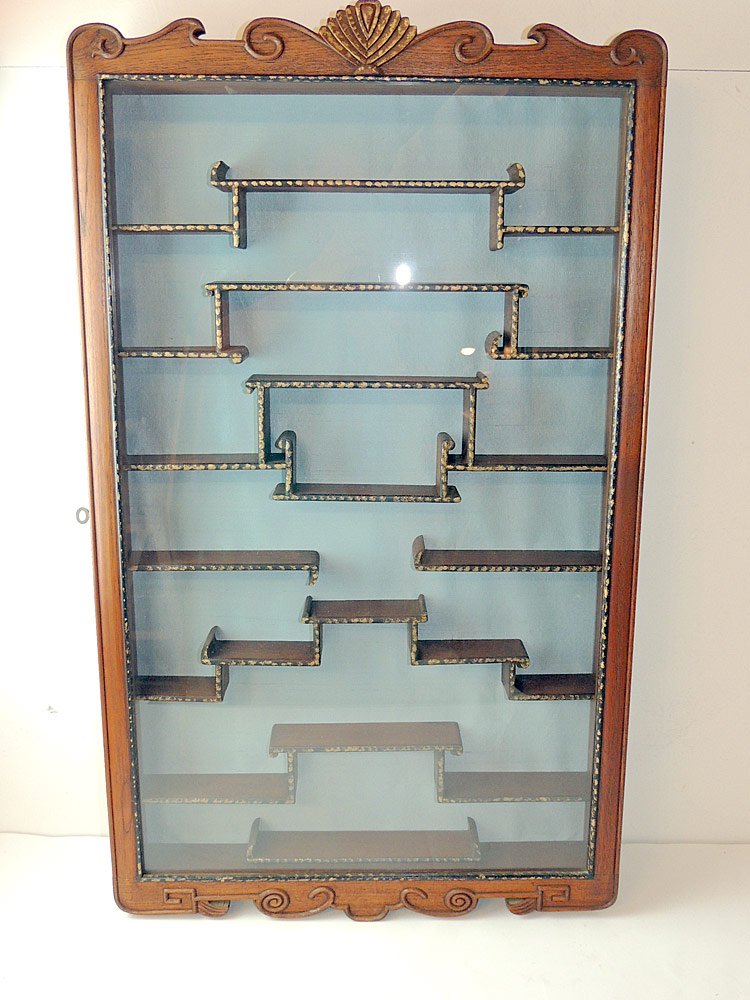 Chinese Snuff Bottle Display Case (1 of 1)