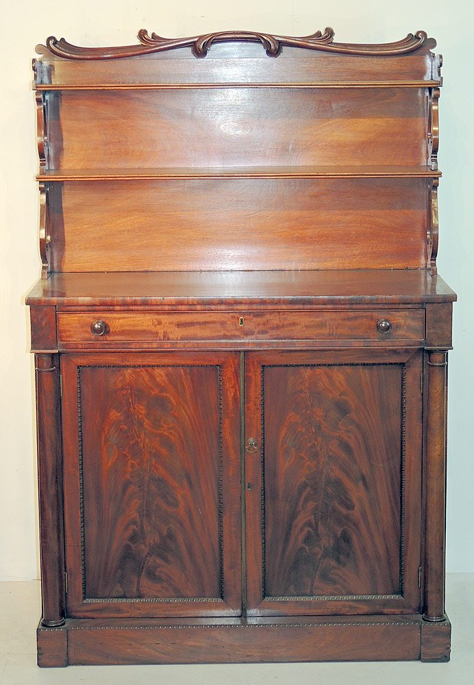 Mahogany Cabinet (1 of 3)