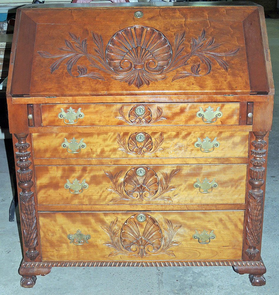 Centennial Mahogany Slant-front Desk (1 of 3)