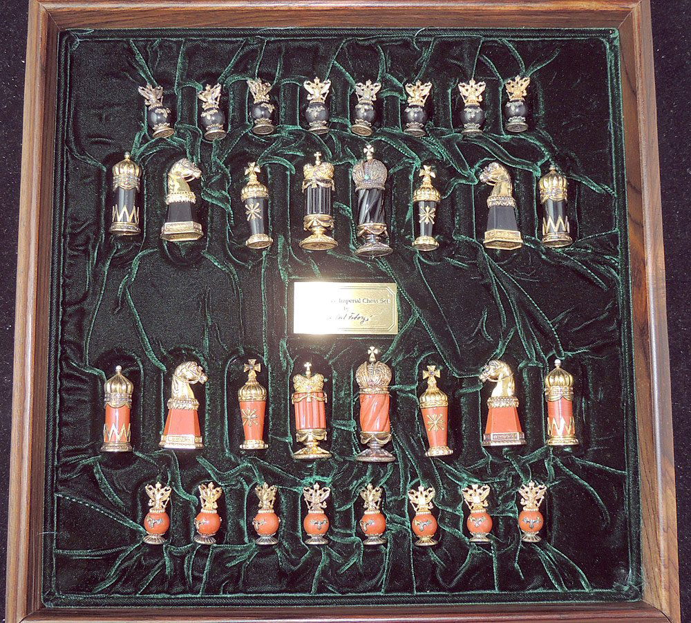 Igor Carl Faberg é  Imperial Chess Set (1 of 3)