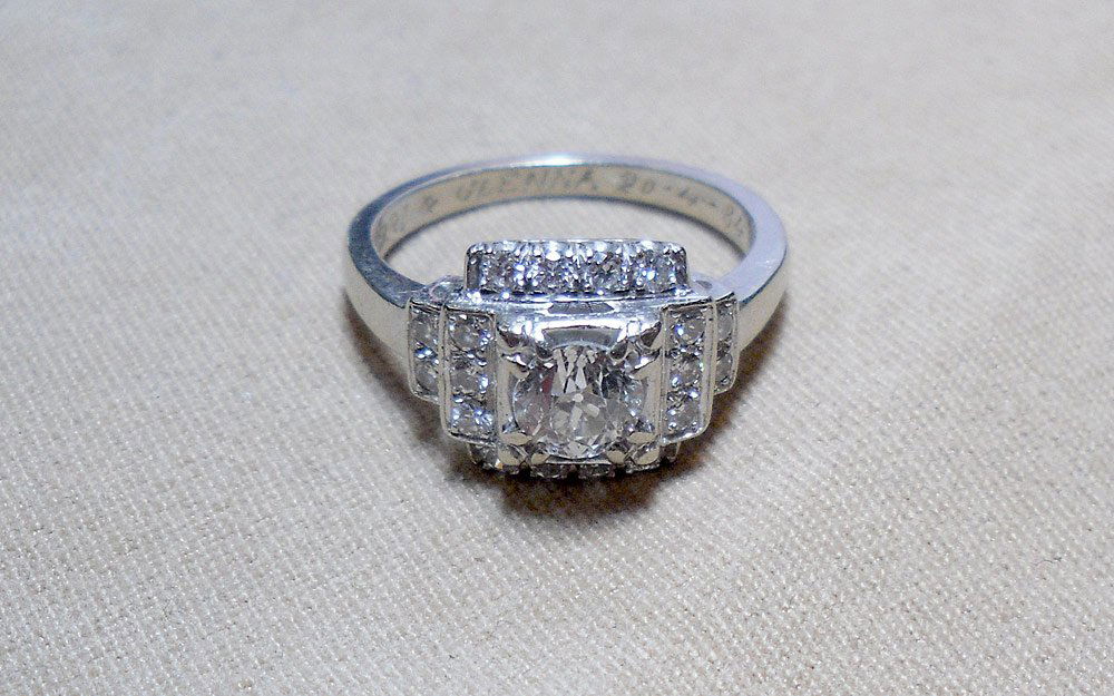 14K Diamond Ring (1 of 1)