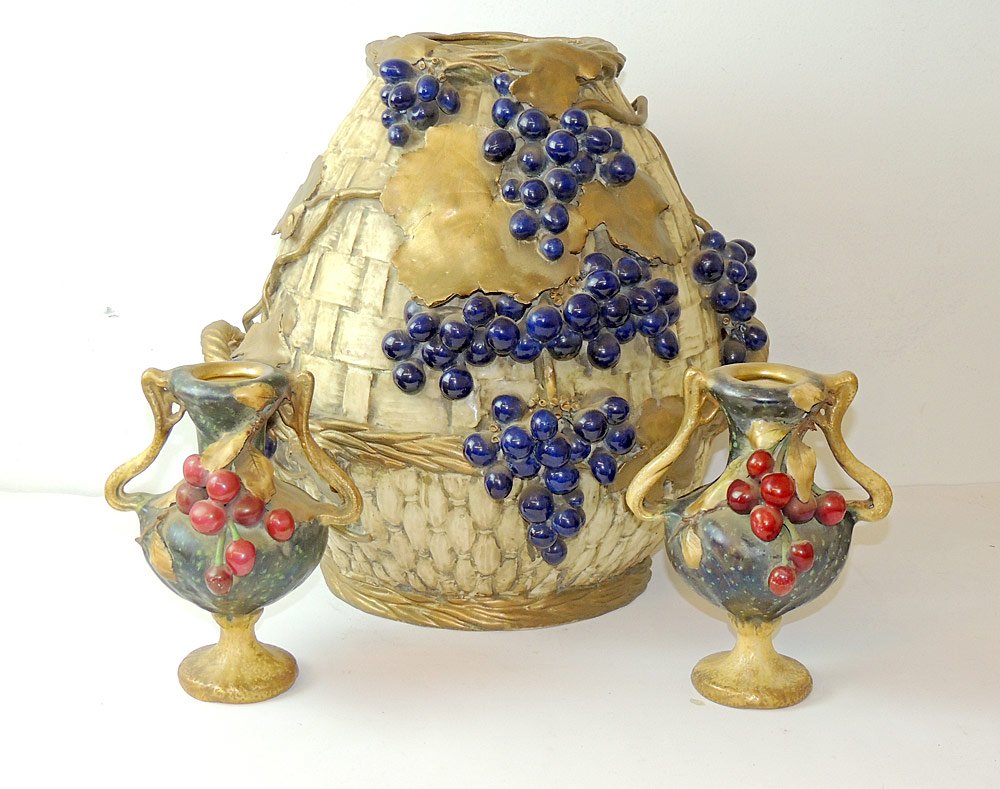 Three Pieces of Amphora Pottery (1 of 3)