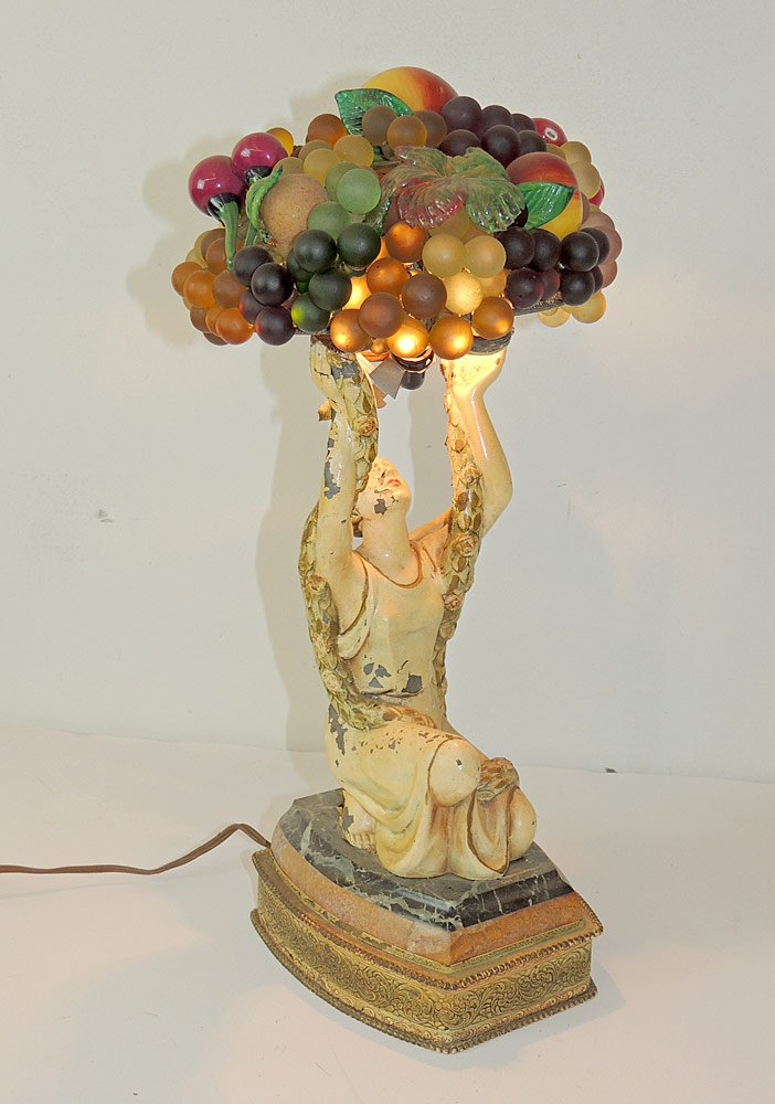 Art Deco Figural Table Lamp (1 of 3)