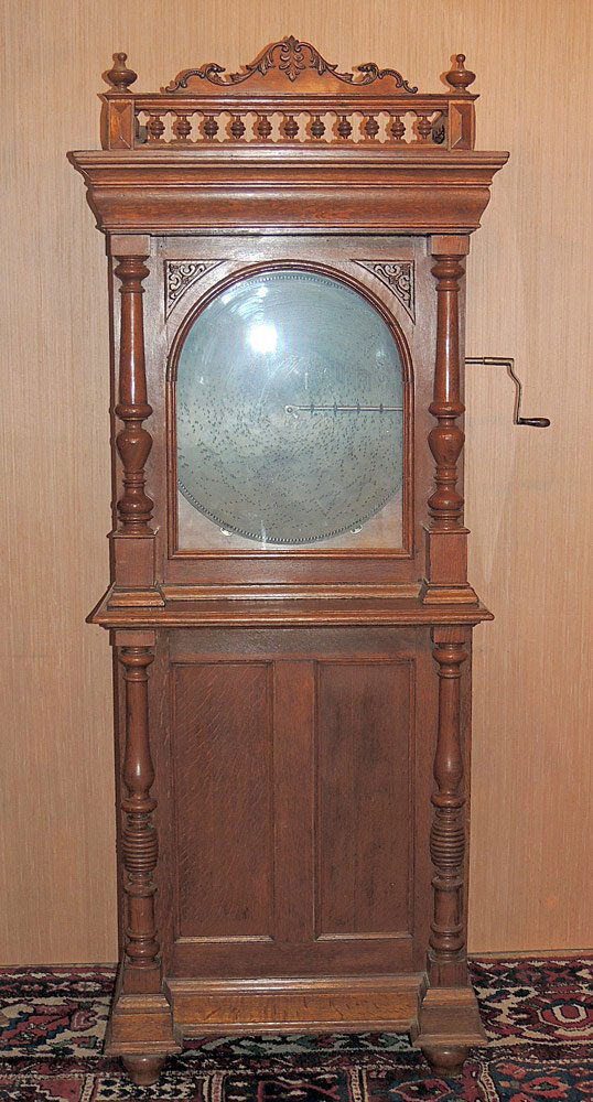 Olympia Upright Disc Music Box (1 of 5)