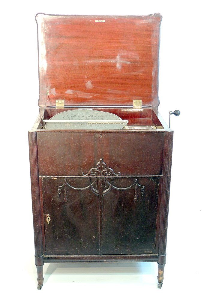 Stella Console Disc Music Box (1 of 3)