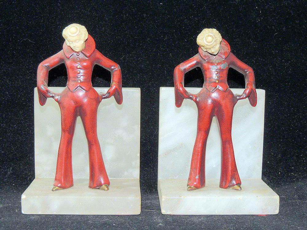 Pair of Art Deco Bookends (1 of 1)