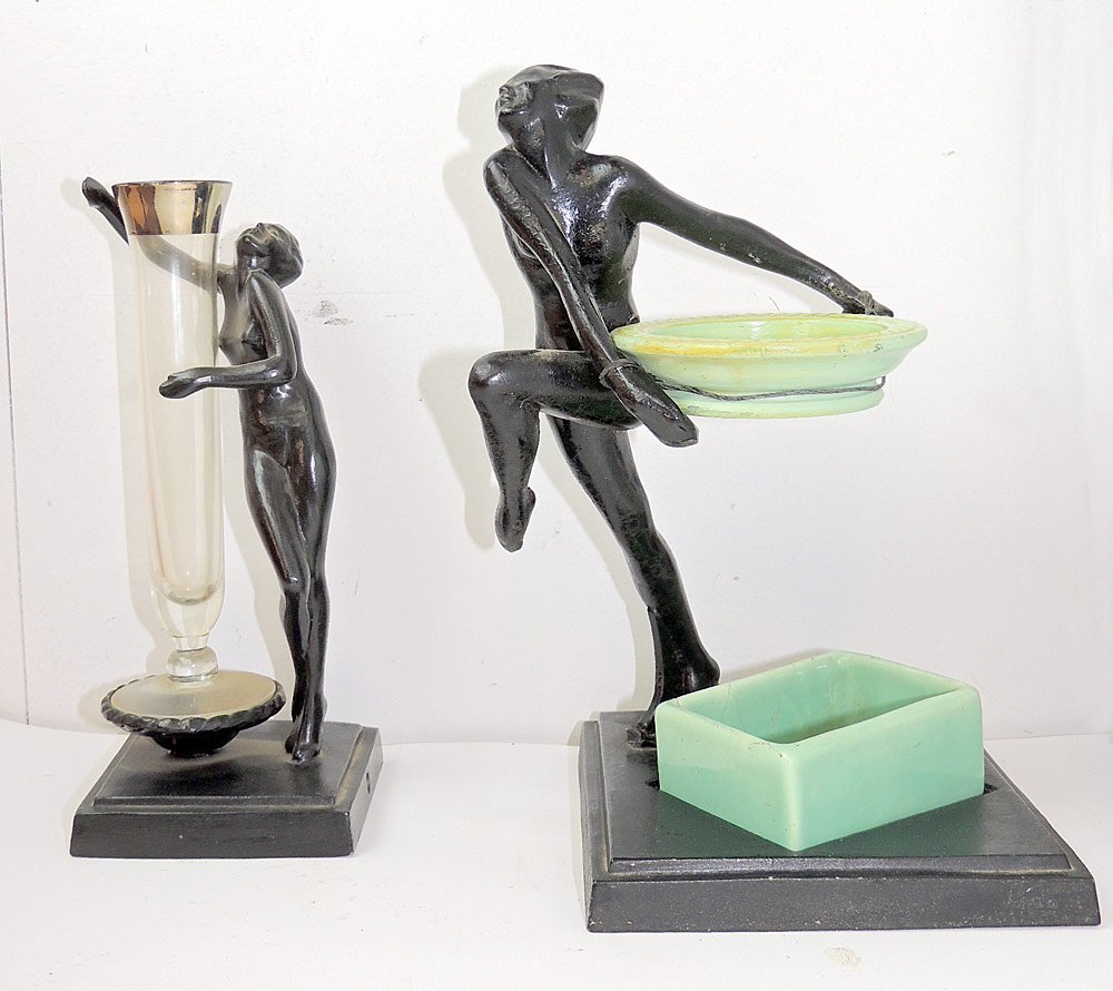Two Frankart Art Deco Figures (1 of 3)