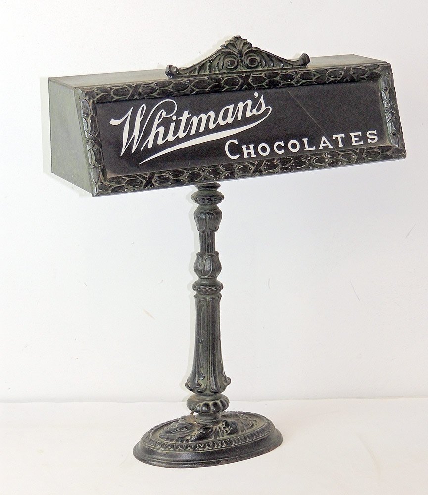 Whitman's Chocolate Advertising Lamp (1 of 3)