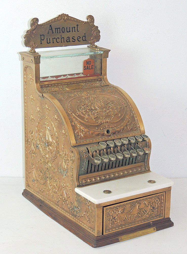 National Model 312 Cash Register (1 of 4)