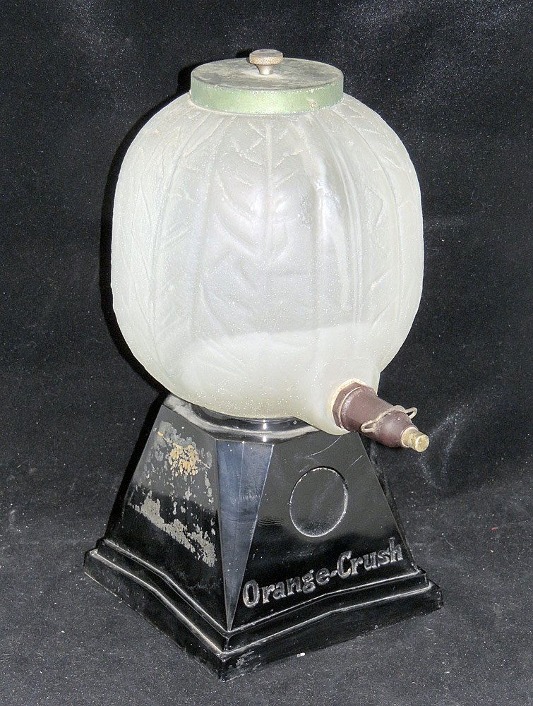 Orange Crush Syrup Dispenser (1 of 3)