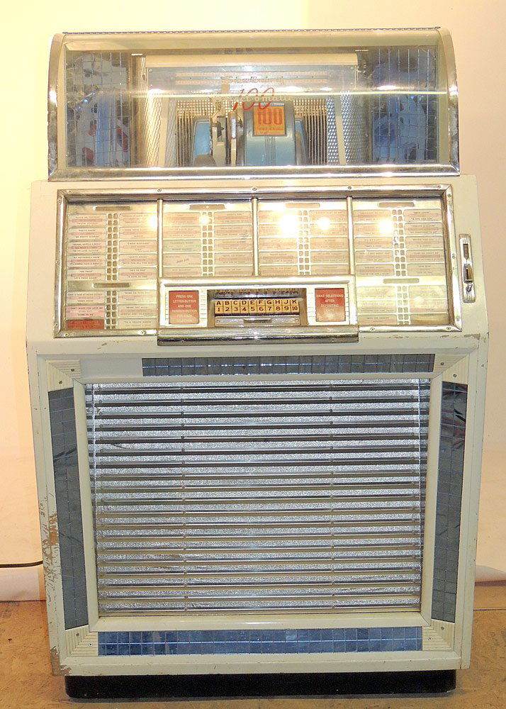 Seeburg Select-O-Matic 100 Jukebox (1 of 3)