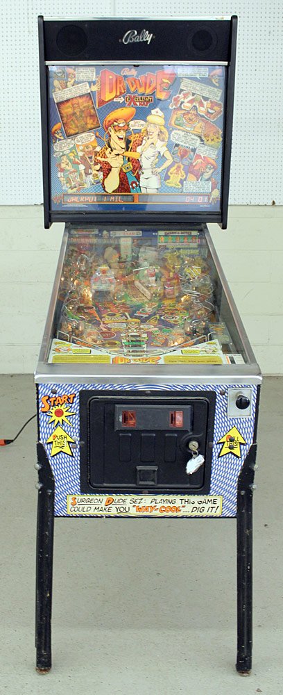 Dr. Dude Pinball Machine (1 of 6)