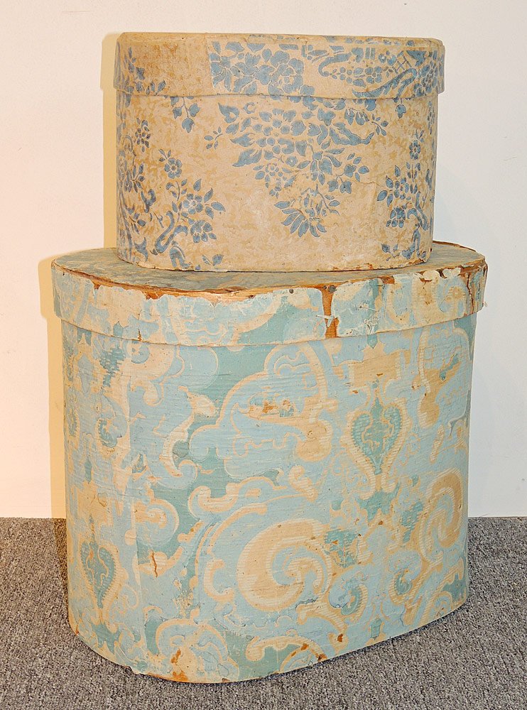 Two Hannah Davis Band Boxes (1 of 3)