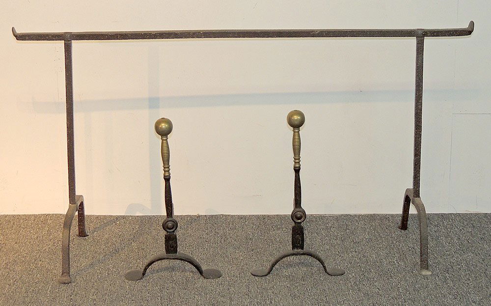 3-piece   Antique Fireplace Grouping (1 of 3)