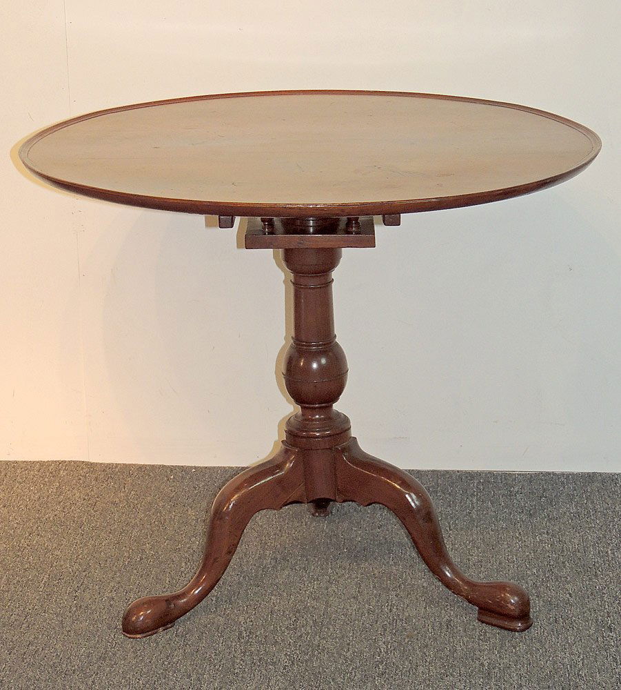 Pennsylvania Chippendale Walnut Tea Table (1 of 4)