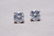 Pair of 14K Diamond Stud Earrings