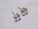Pair of 14K Diamond Stud Earrings - 2