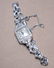 Lady's Platinum and Diamond Catina Wristwatch