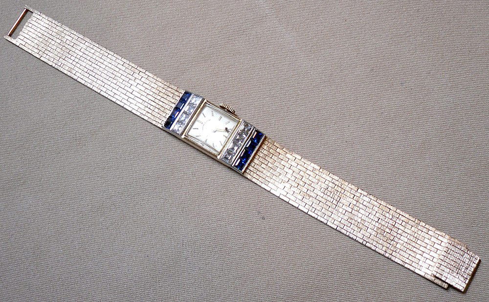 Lady's 14K Diesinger & Dolan Wristwatch (1 of 2)