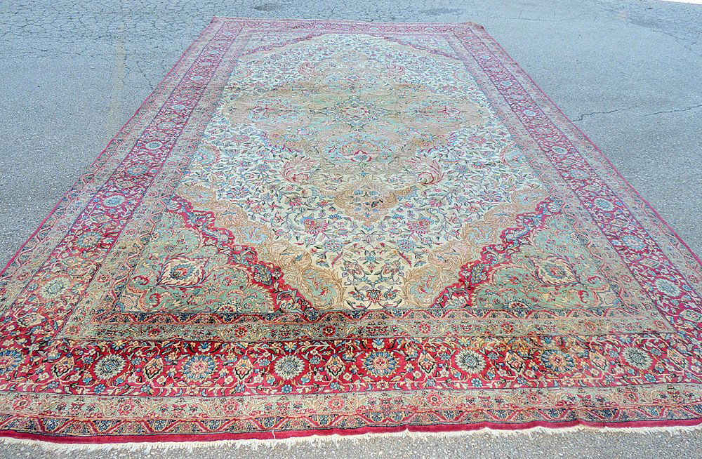 Room-size Persian Carpet (1 of 7)