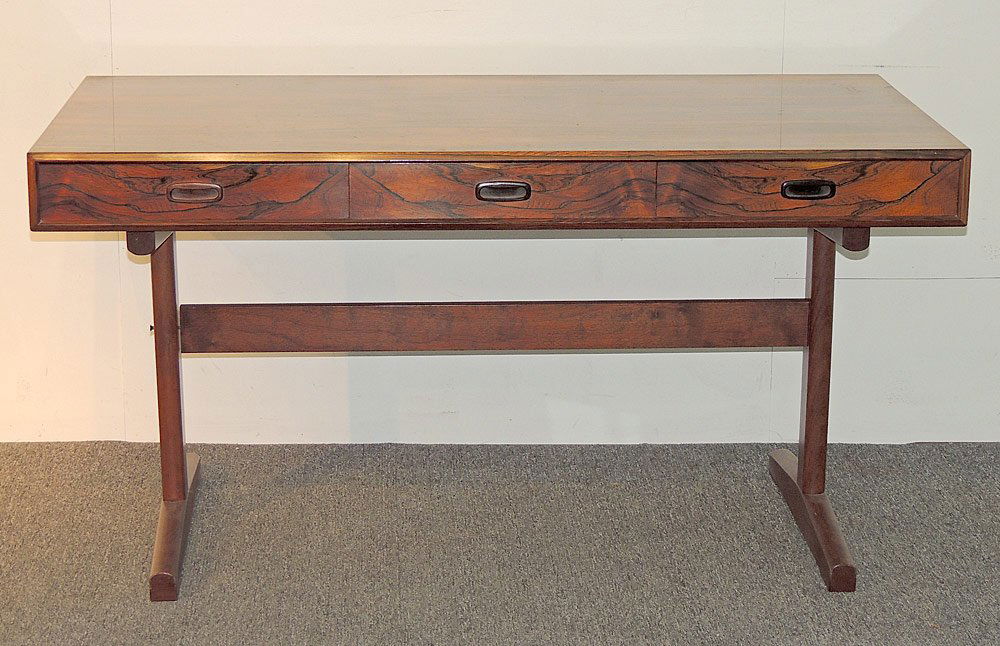 Norwegian Rosewood Desk (1 of 3)