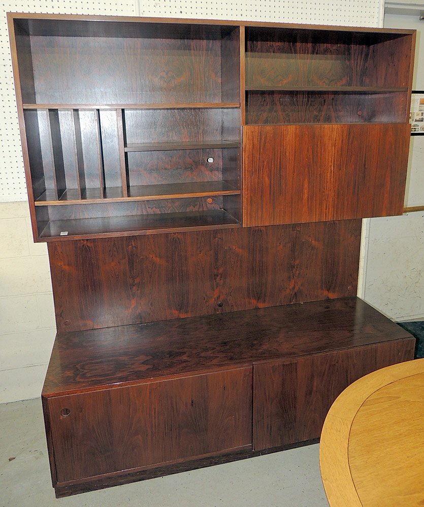 Danish Rosewood Wall Unit (1 of 4)