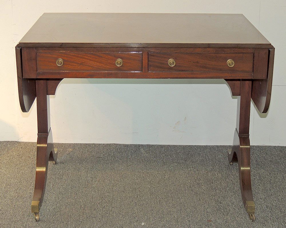 Saybolt Cleland Mahogany Sofa Table (1 of 3)