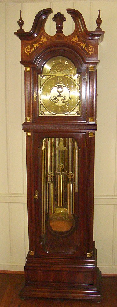 Charles Sligh Tubular Chime Clock (1 of 7)