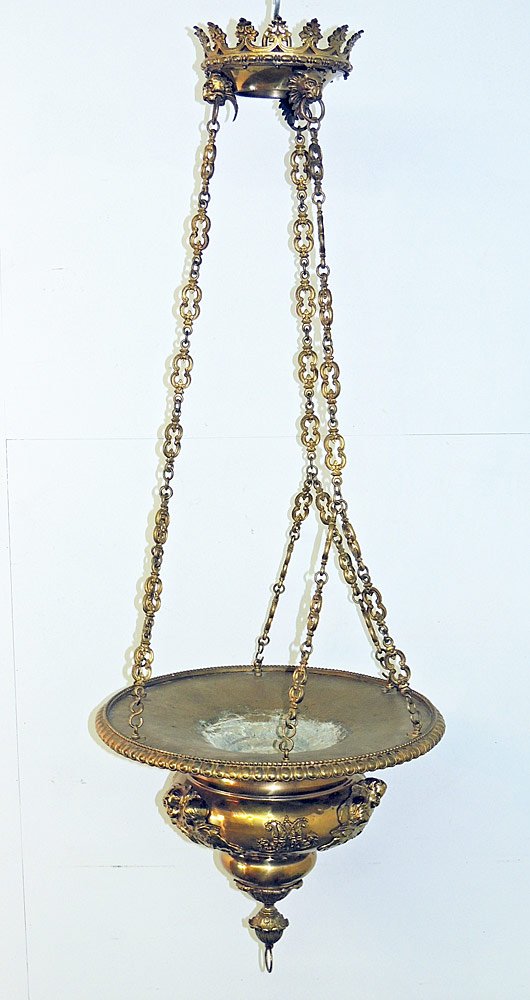 Hanging Brass Censer (1 of 4)