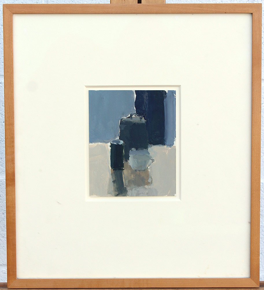 Stuart Shils. Oil on Paper (1 of 3)