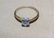 Diamond engagement ring. - 2